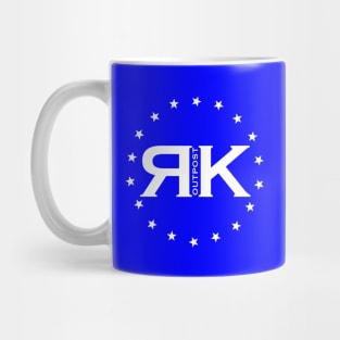 RK Outpost Stars Mug